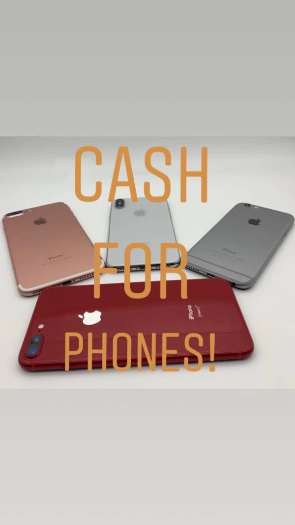 iPhones for cash