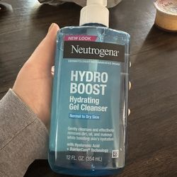 Neutrogena Hydrating Gel Cleanser