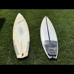 2 Used Surfboards For Sale 