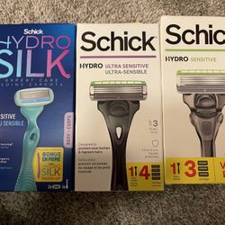 Schick Hydro Disposable Razors