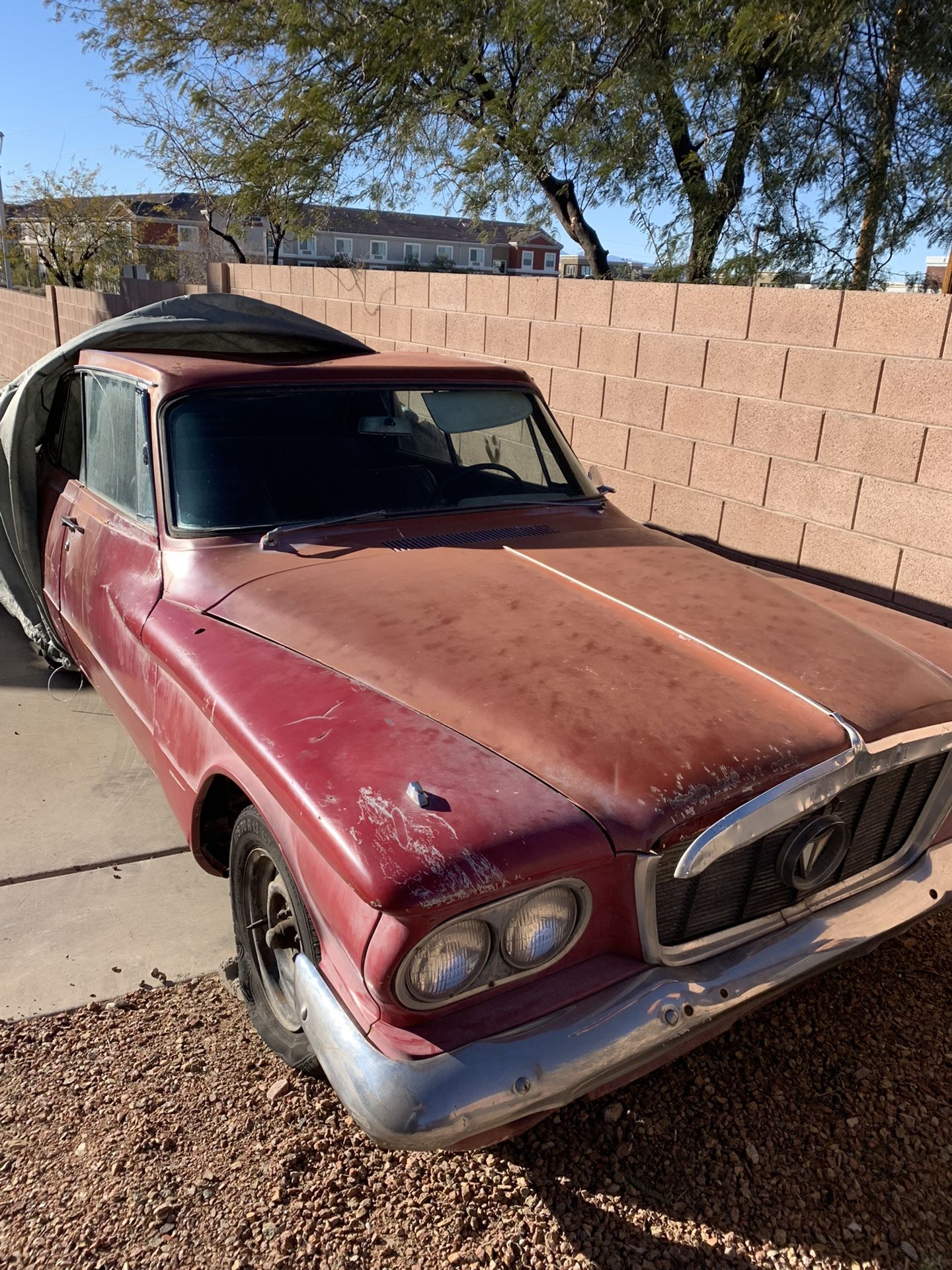 1962 Plymouth Valiant for Sale taking offers! Title on hand.