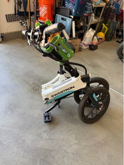 Swagtron foldable Ebike