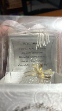 Decorate gift for a newborn baby