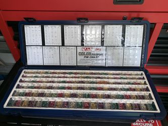 Lab LDKU3 Semi-Pro Universal Rekeying Kit .003