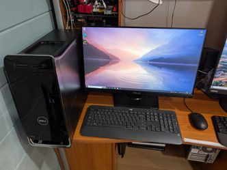 Dell XPS 8900 Desktop PC – Fast & Reliable (i7 / GTX 1060)