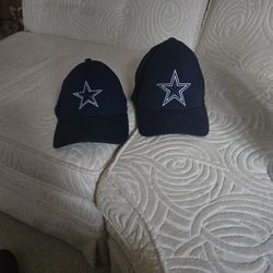 2 Dallas Cowboys  Caps
