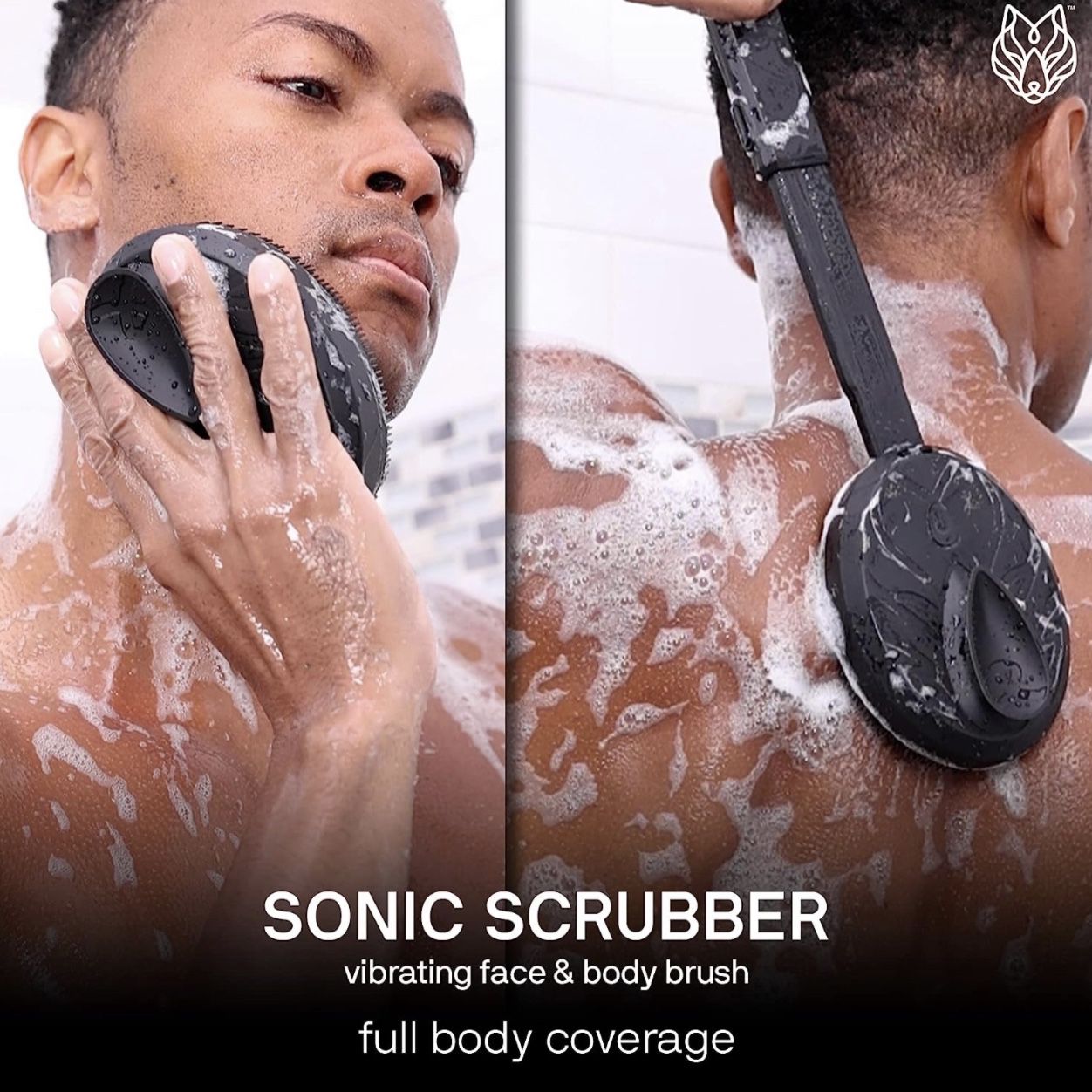 Sonic Scrubber Black Wolf Vibrating Face and Body Brush for Sale in  Pembroke Pines, FL - OfferUp