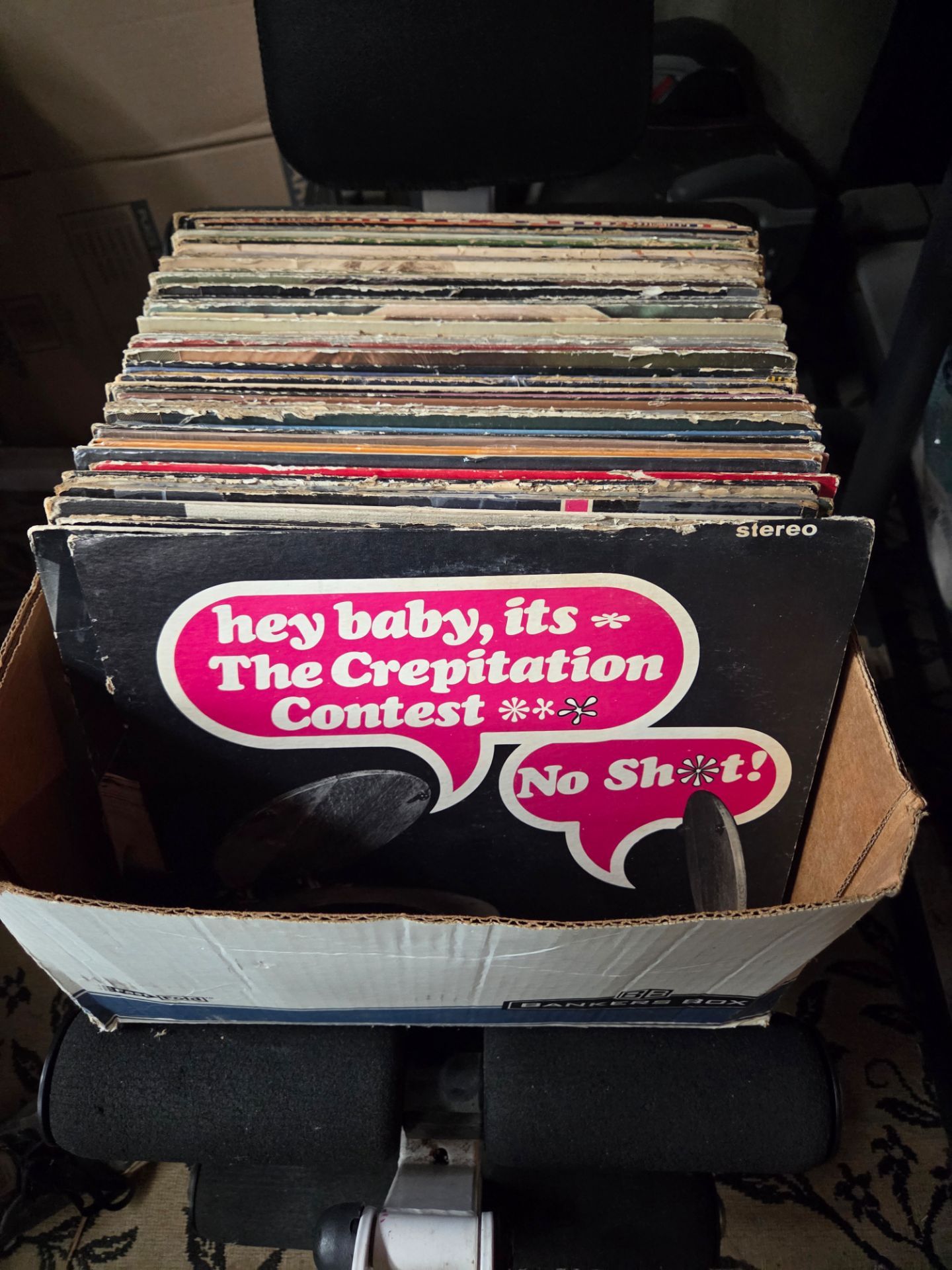 Vinyl records