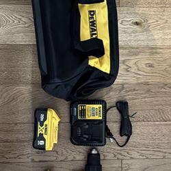 DeWalt Drill Driver W/ Battery and Charger + Extras