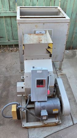 Industrial Prodeva Plastic Shredder Granulator 5 HP Baldor