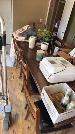 All chairs and Table $100
