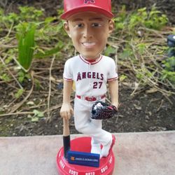 Mike Trout 11-Time All-Star Angels Bobblehead