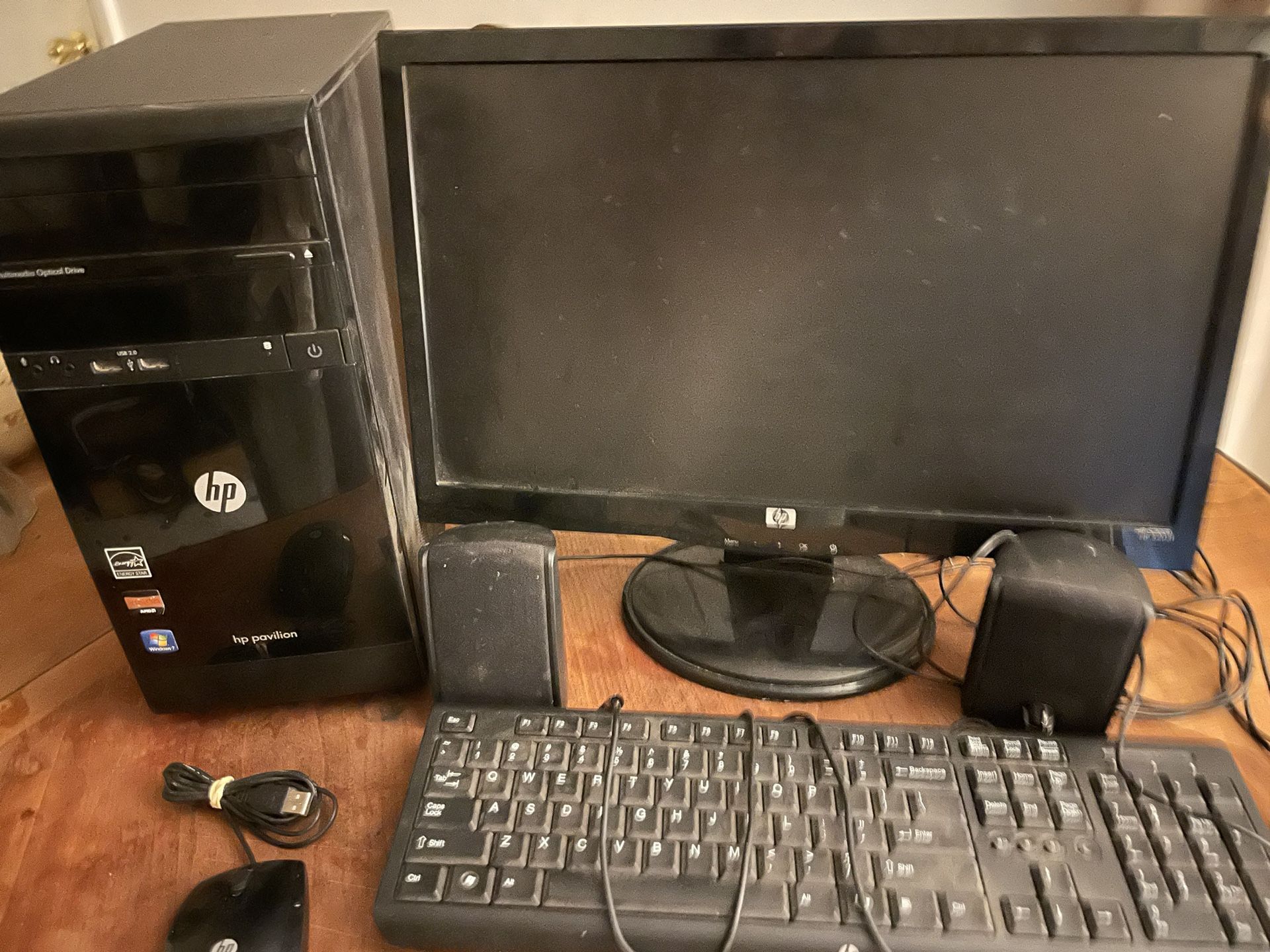 Hp Pavilion Desk Top Computer