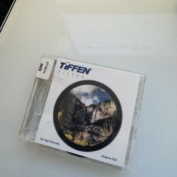 82mm 1/8 Pro mist Filter From tiffen 