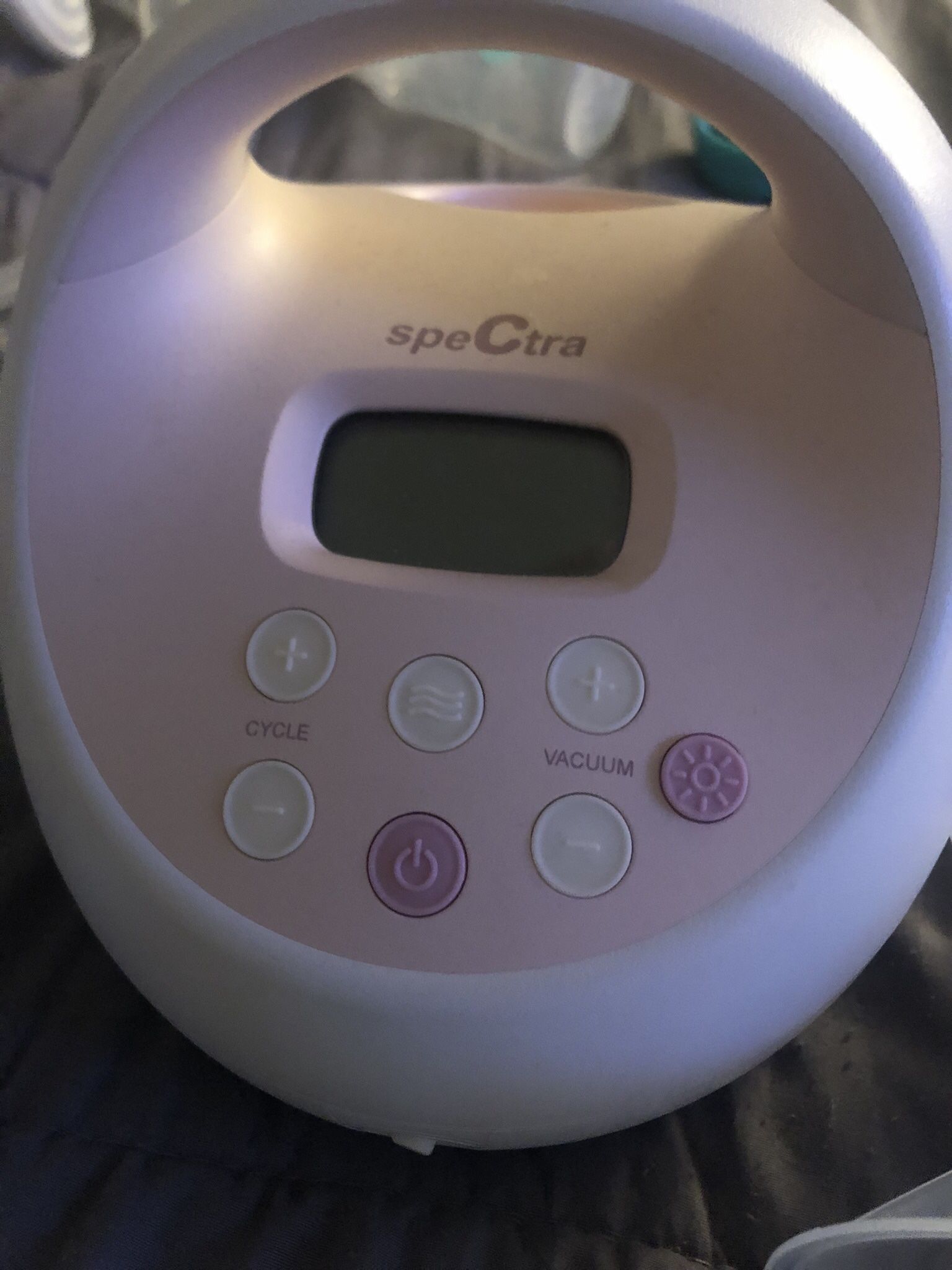 Spectra S2 Breast Pump With All Parts, And Bottles 