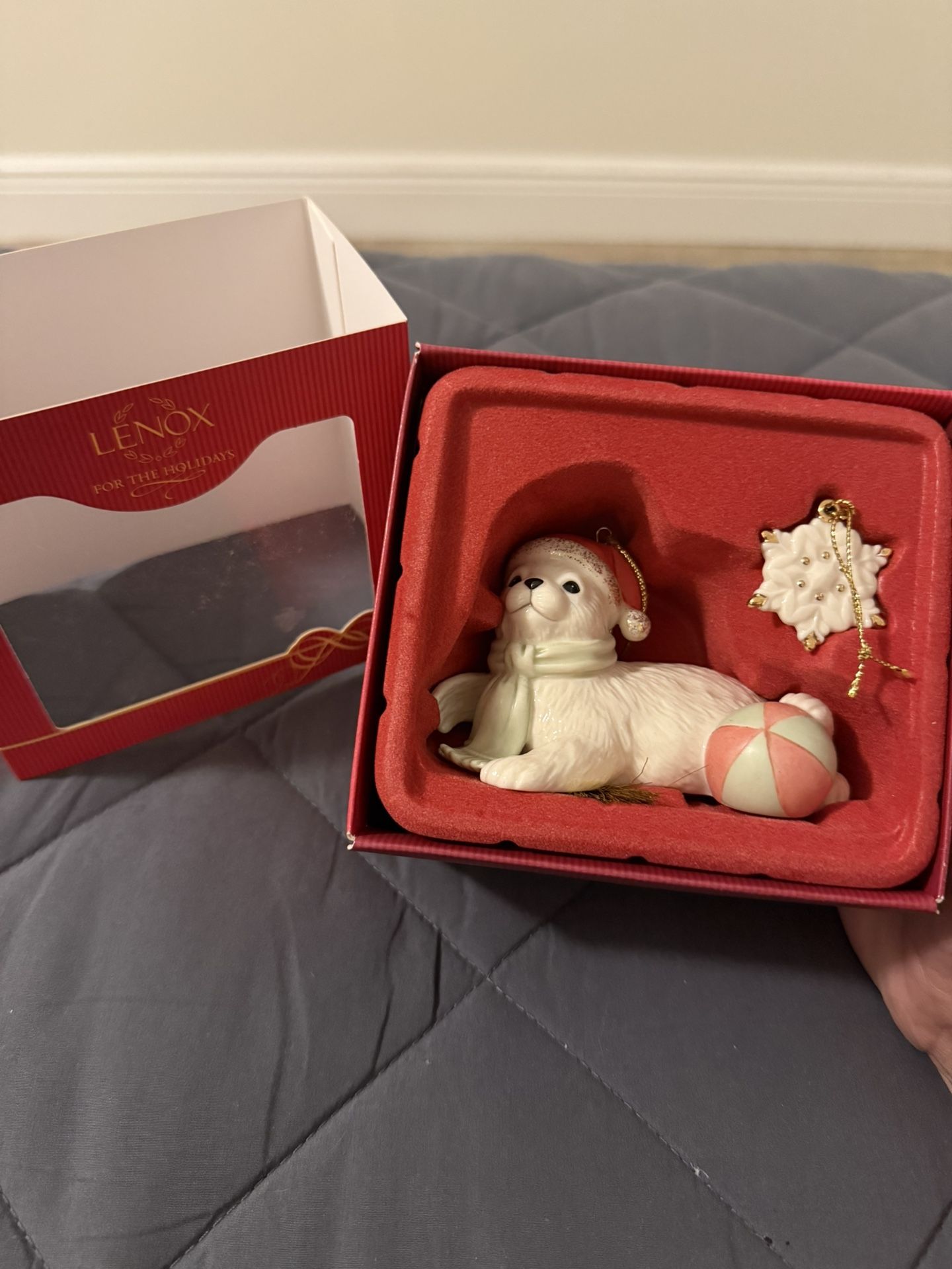 Retired, Collectible Lenox . China Animal Friends.