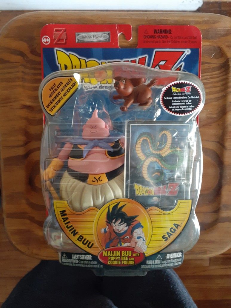 Dragon Ball Z Maijin Buu Saga Majin Buu With Puppy Bee And Cookie Figure.  for Sale in Lancaster, CA - OfferUp