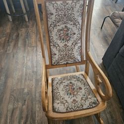 Wood Rocking Chair