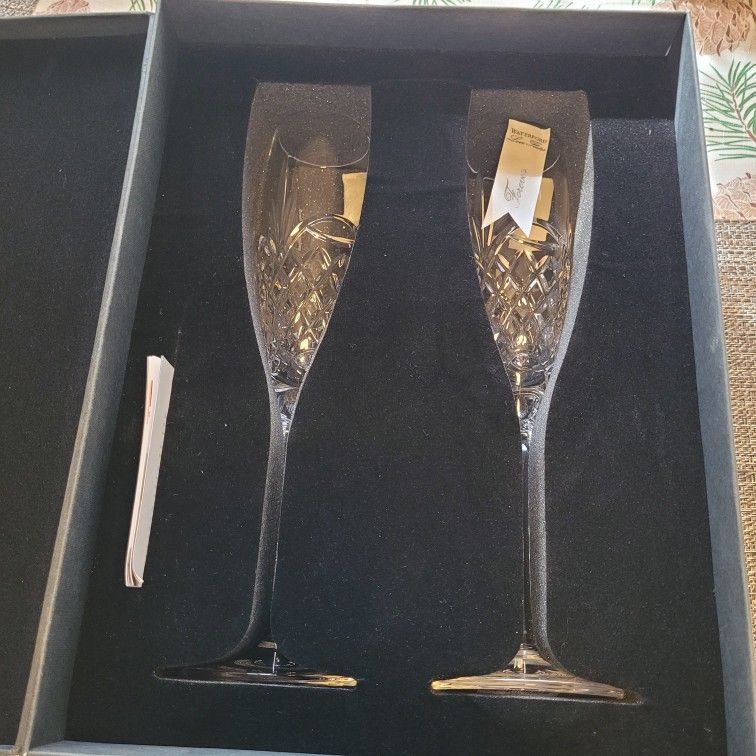 Waterford Crystal Flutes