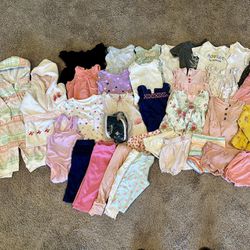 Girls 6-9 Month Clothing Bundle