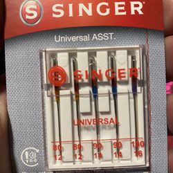 Singer Sewing Machine Needles