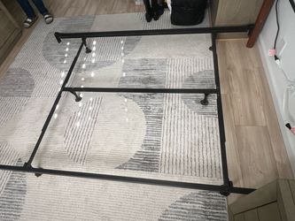 Queen bed frame