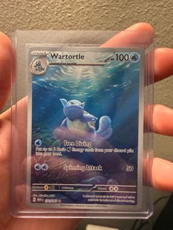 Pokémon Wartortle Scarlet & Violet 151