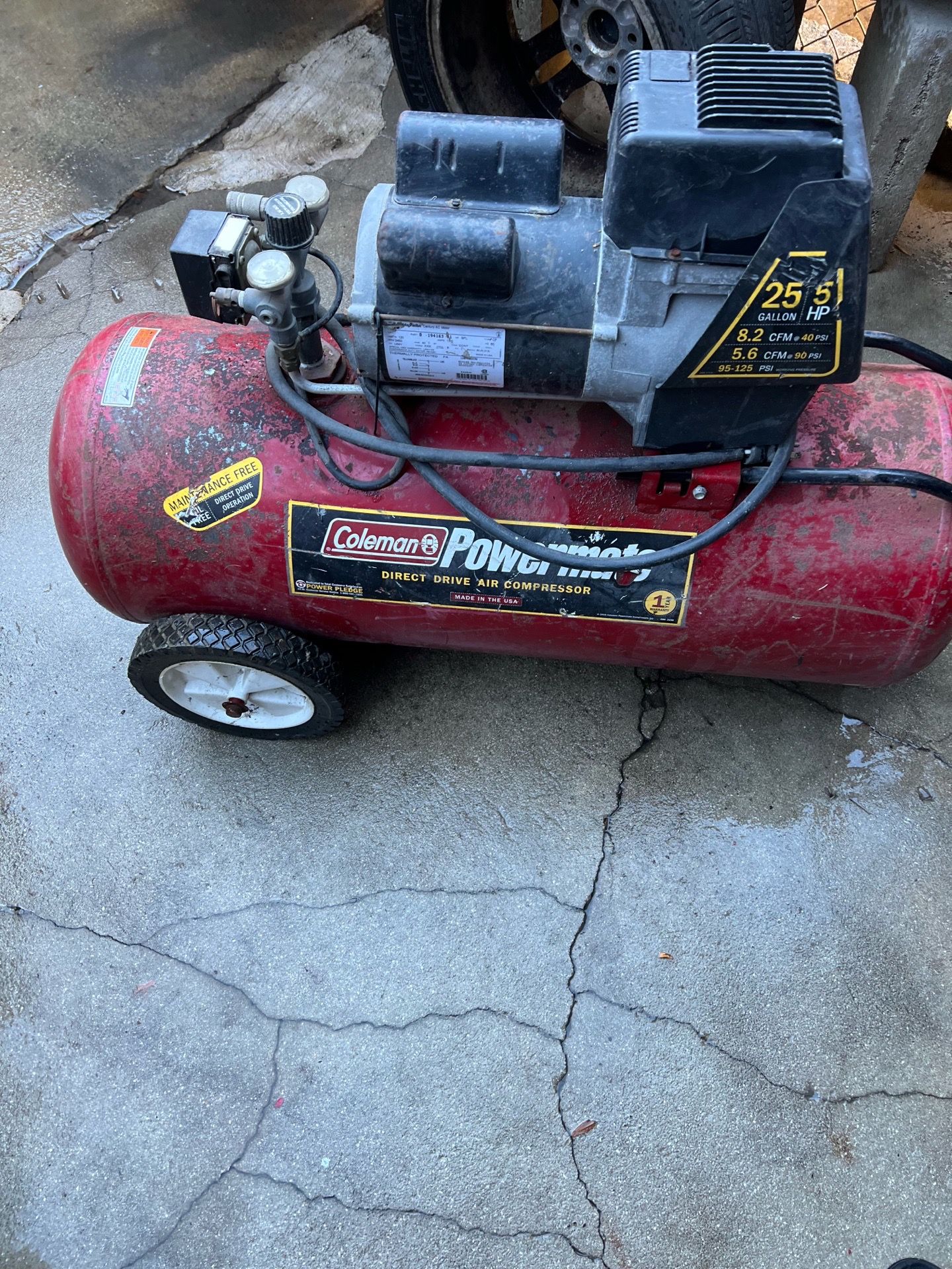 Coleman air Compressor