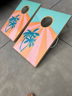 2-Cornhole Games/ Excellent Condition
