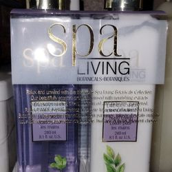 Spa Living Botanicals Gift Set