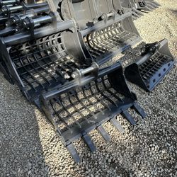 Mini Excavator Skelton Rock Screening Buckets 