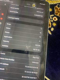 iPad Pro 4th generation