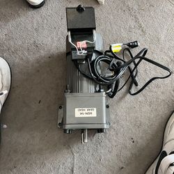Gear Reduction Induction Motor  With Clockwise Or Counter Clockwise Variable Speed