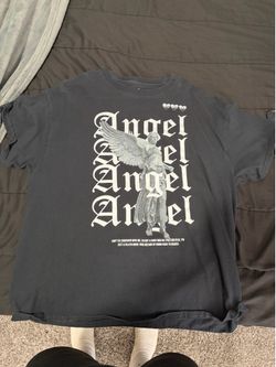 Angel mens shirt large