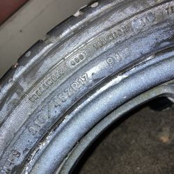 Rims 4x100 In Good Condition 