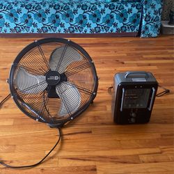 A Fan And A Heater
