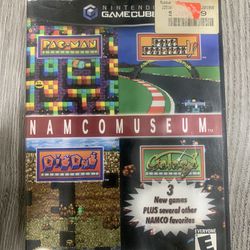 Namco Museum For Nintendo GameCube 