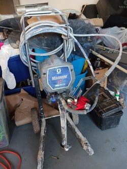 Spray Machine 250