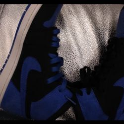 Nike Dunk High Royal Blue-Black Men’s Size 8 Authentic