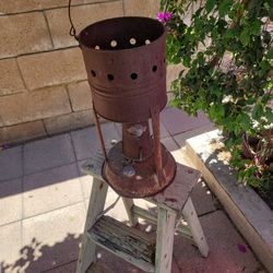 Antique Glue Pot.