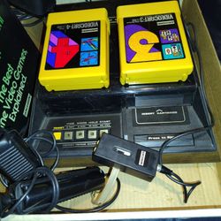 Channel F 1976 Fairfield Video Game.