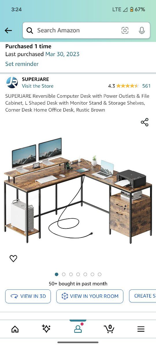 Home Office Desk 