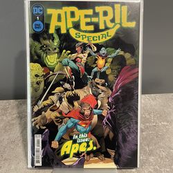 Ape-Ril Special #1 (DC Comics, 2024)