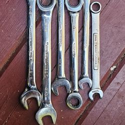Husky And Gearwrench  Ratcheting Wrenches