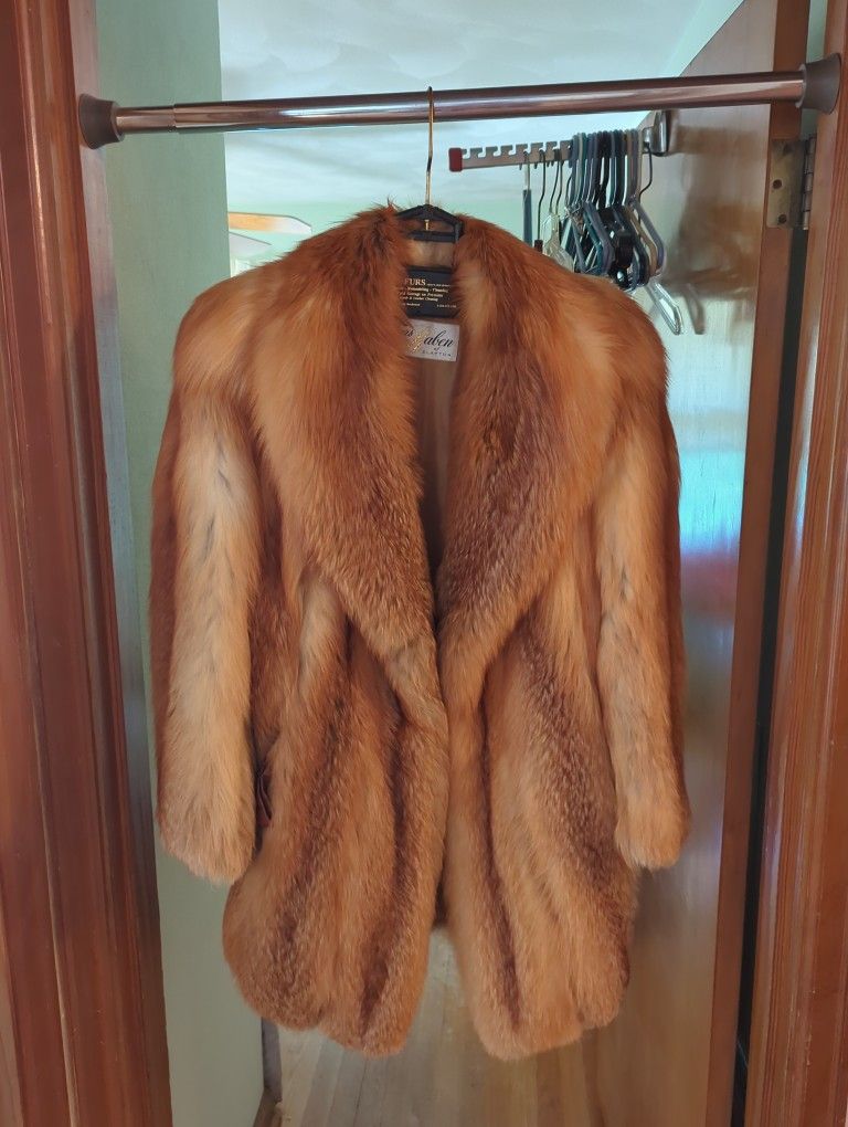 Fur Coat By Raben Of Clayton