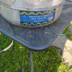 Big Brand New Pot With Lid , Never Used 