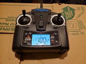 Udi R/C Remote Control For Drone 2.4G Hz