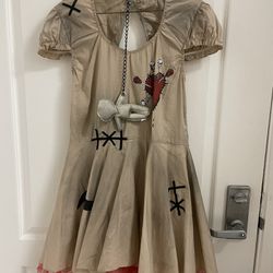 Voodoo Doll Costume Large Size 