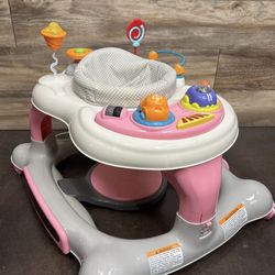 NEW Storkcraft 3-in-1 Activity Walker and Rocker with Jumping Board and Feeding Tray