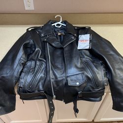 Milwaukee Leather Jacket (New)